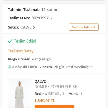 Trendyol Yanlış Ürün Ve Geç Teslimatla Hayal Kırıklığı