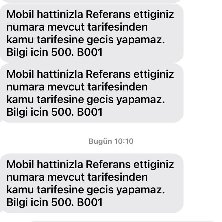 Türk Telekom Referans Sistemi Sorunu