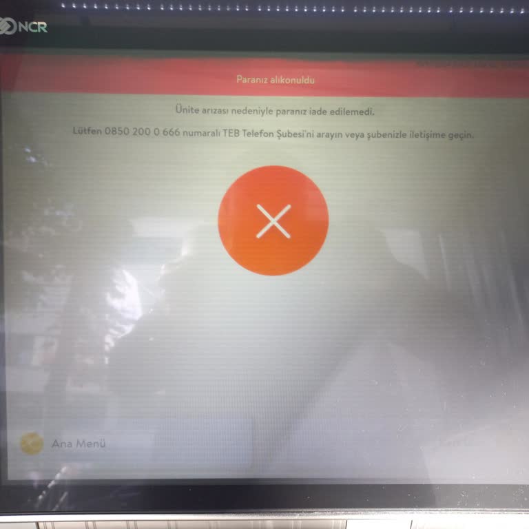 ATM'de Yutulan Para Ve Bankalar Arası Sorumluluk Sorunu