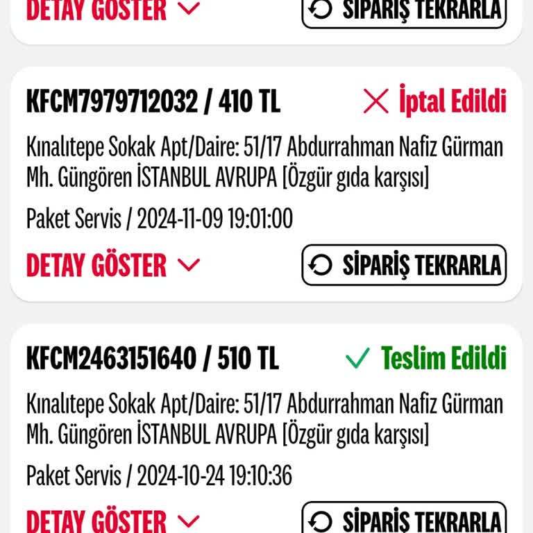 Online Sipariş Karmaşası Ve İade Sorunu