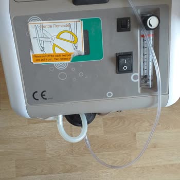 Oksijen Cihazı 2 Kullanımda Bozuldu, Garanti Kapsamı Dışında