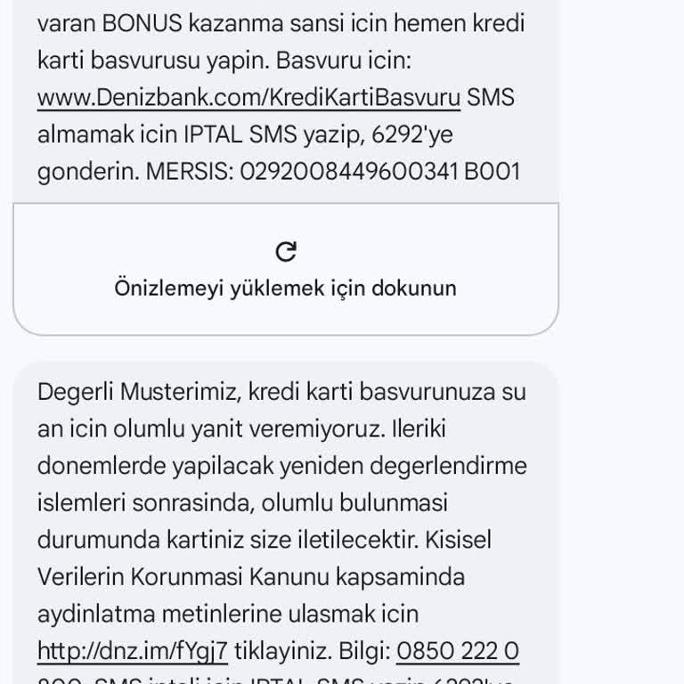 Başvuru Sonrası Kredi Puanı Düşüşüne Tepki