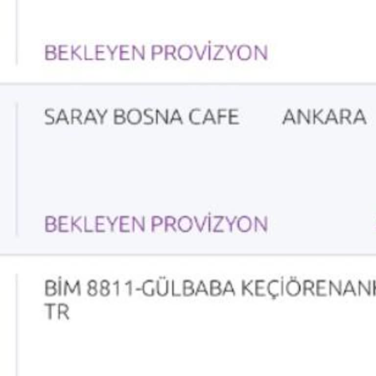 Ankara Bosna Cafe 'de Fiyatlar Çok Yüksek!