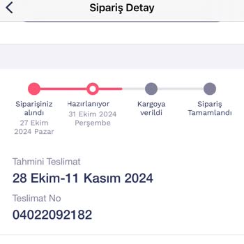 Penti Online Siparişlerim Hala Kargoya Verilmedi