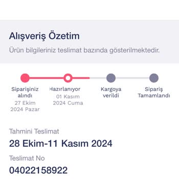 Penti Online Siparişlerim Hala Kargoya Verilmedi