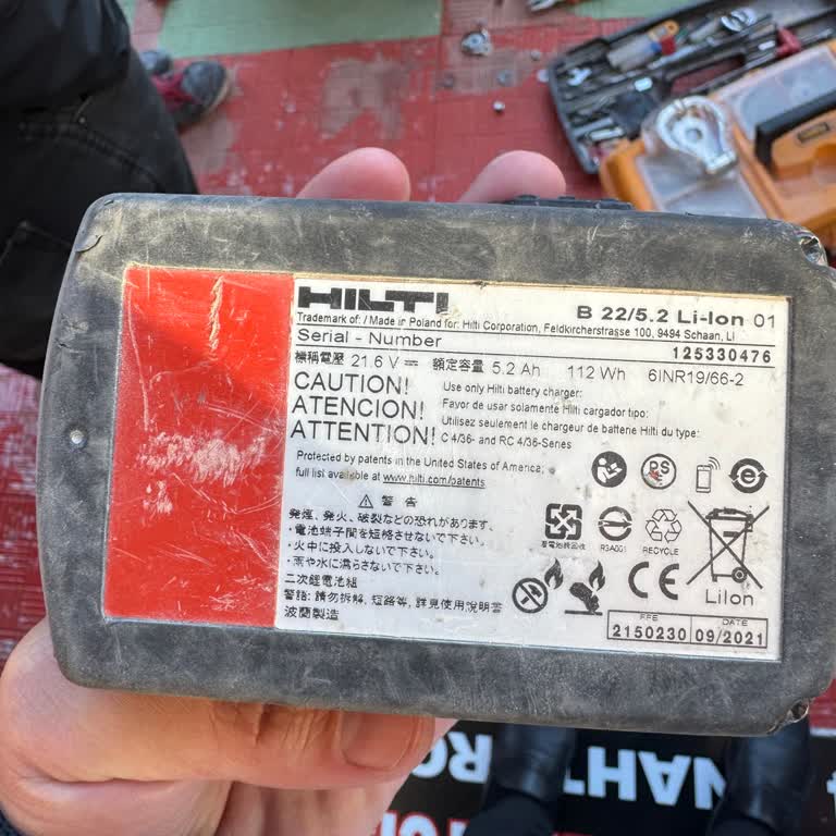 Hilti Batarya Sorunu: Beklentilerin Altında Kalan Performans
