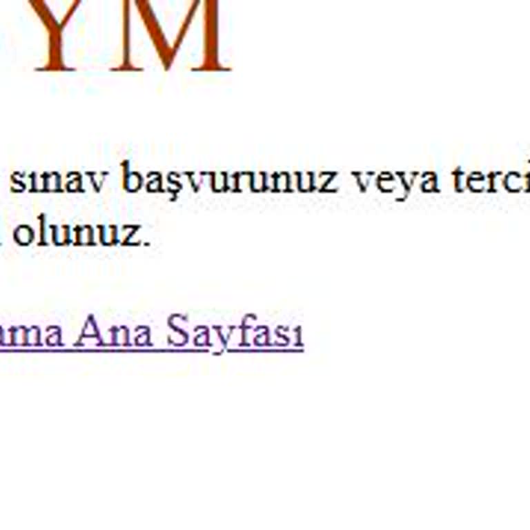 ÖSYM'nin Ek Tercih Ücreti Mağduriyeti