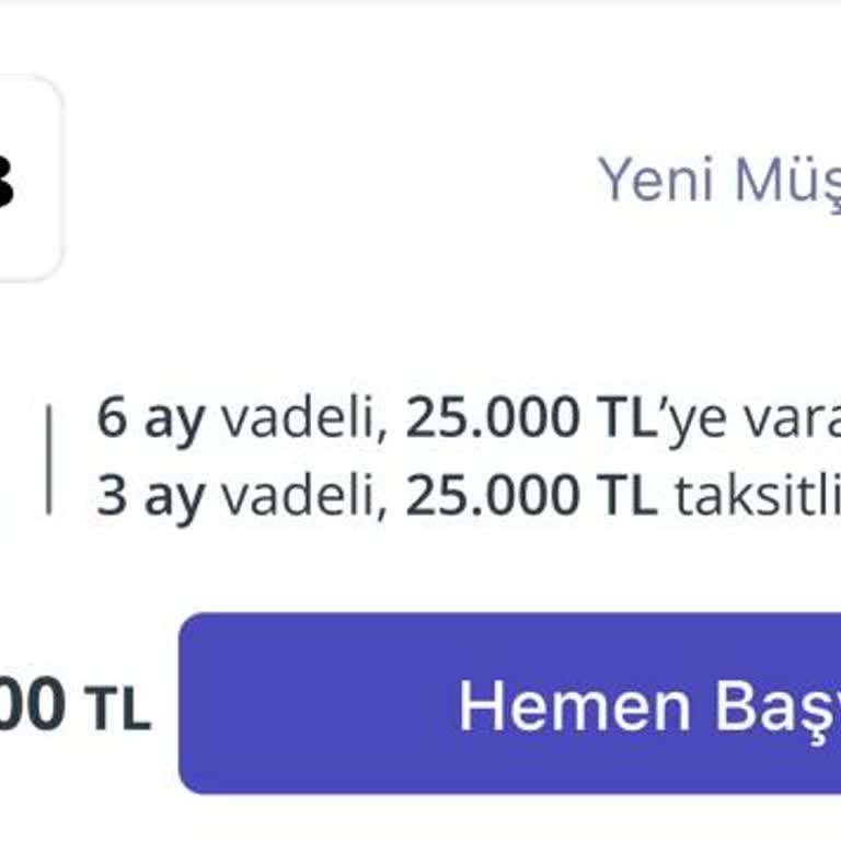 TEB Kredi Kampanyası Hayal Kırıklığı