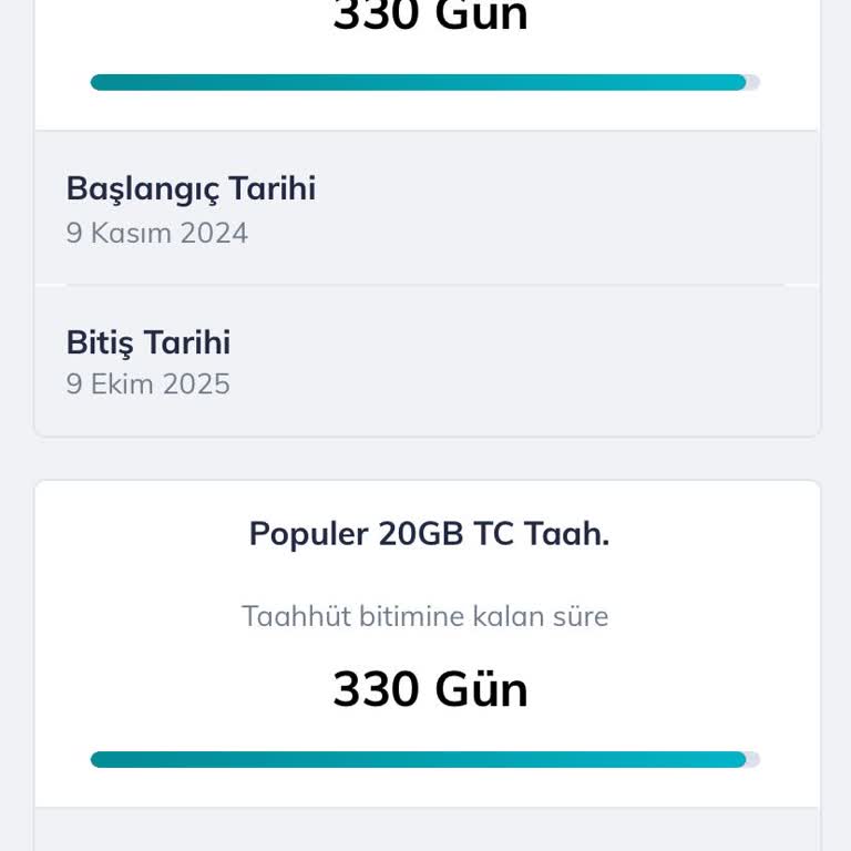 Taahhüt Yenilemede Şok Fatura Sürprizi