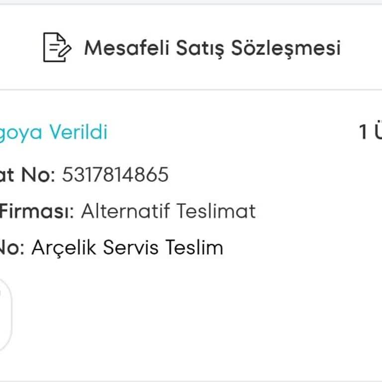 A101 Teslimat Süresi Sorunu