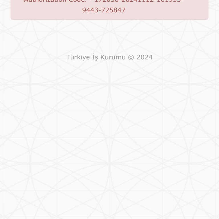 İŞKUR Belgesi Alımında Sürekli Hata Sorunu