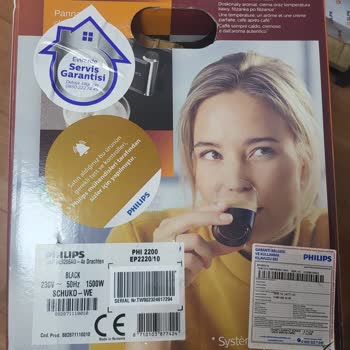 Yanlış Model Ve Eksik Aksesuarlarla Gelen Espresso Makinesi Sorunu
