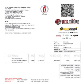 Yanlış Model Ve Eksik Aksesuarlarla Gelen Espresso Makinesi Sorunu