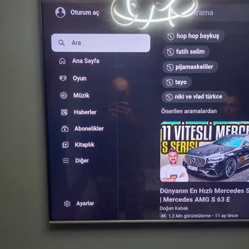 Samsung TV'de Garanti Kapsamında Yetersiz Hizmet