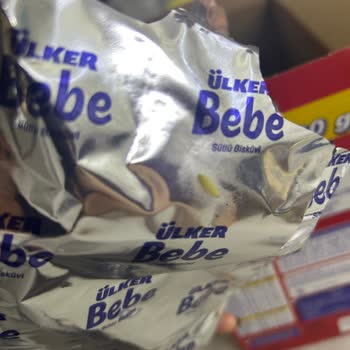 Ülker Bebe Bisküvisinde İhmalkarlık
