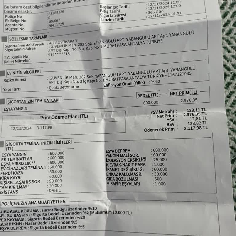 Zorunlu Sigorta Yanıltmacası: İstenmeyen Konut Sigortası