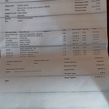 Ford Servisinde Hayati İhmal