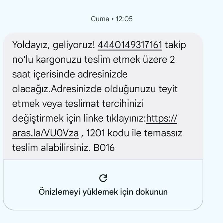 Kargom Neden Teslim Edilmedi?