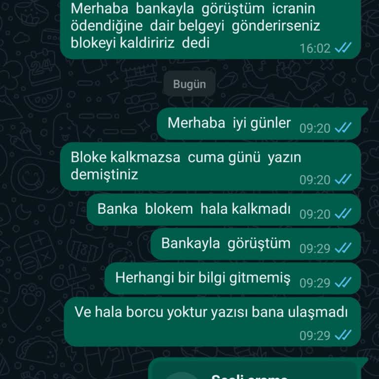 Banka Bloke Sorunu ve Hukuki İşlemler
