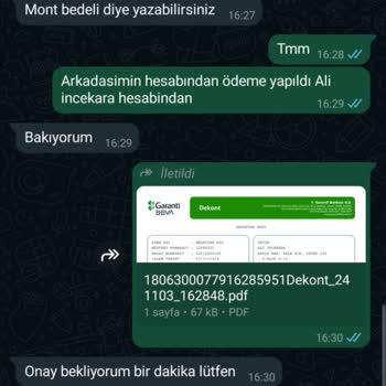 Ürün Siparişi Sonrası Yaşanan İletişim Sorunları