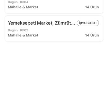 Yemeksepeti Market Kupon Sorunu: Kullanılmayan Kuponun Tüketilmesi