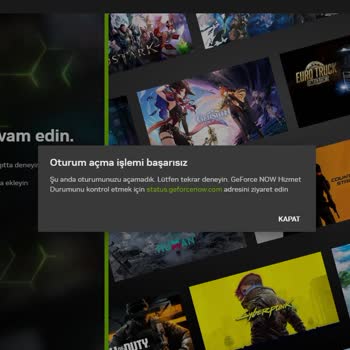 Geforce Now Üyelik Sorunu: Paketlerim Görünmüyor