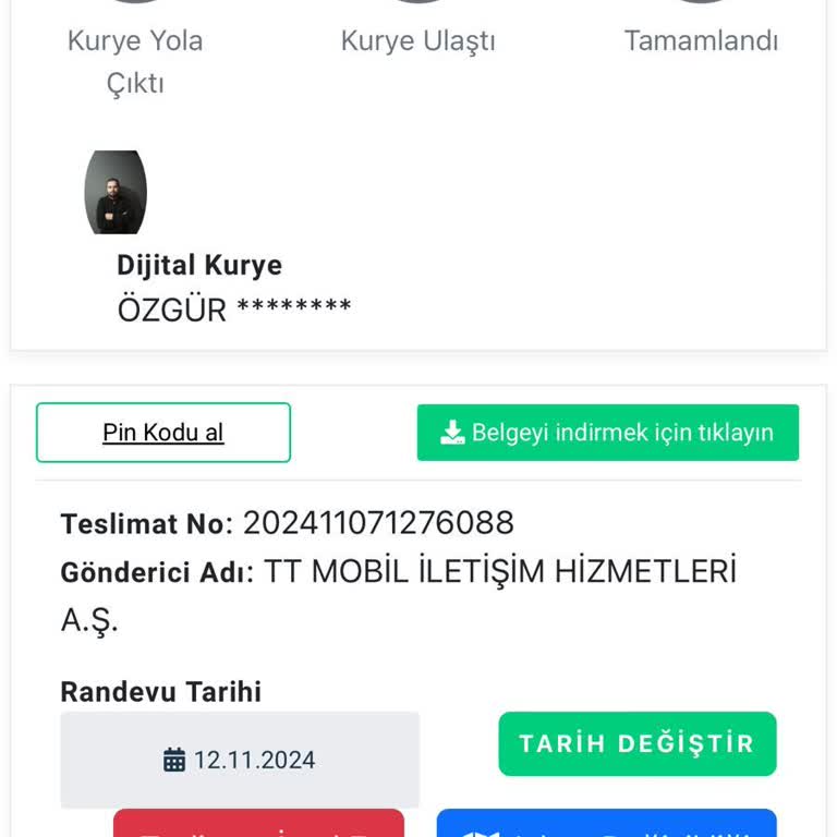 Türk Telekom'un Digital Kurye Hizmetiyle Kargo Krizi