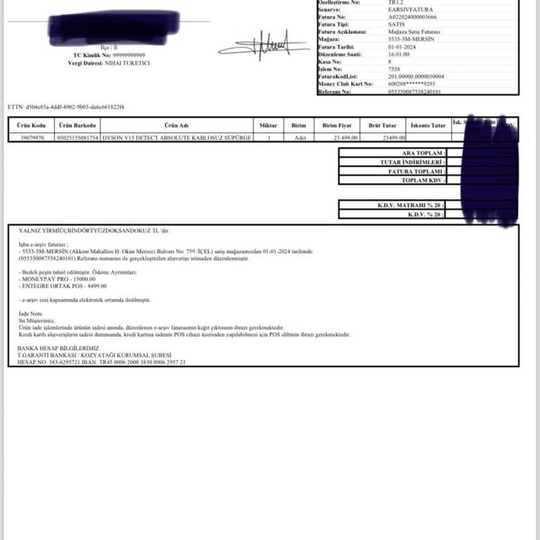 Garanti Kapsamında Olmayan Dyson Süpürge Tamir Sorunu