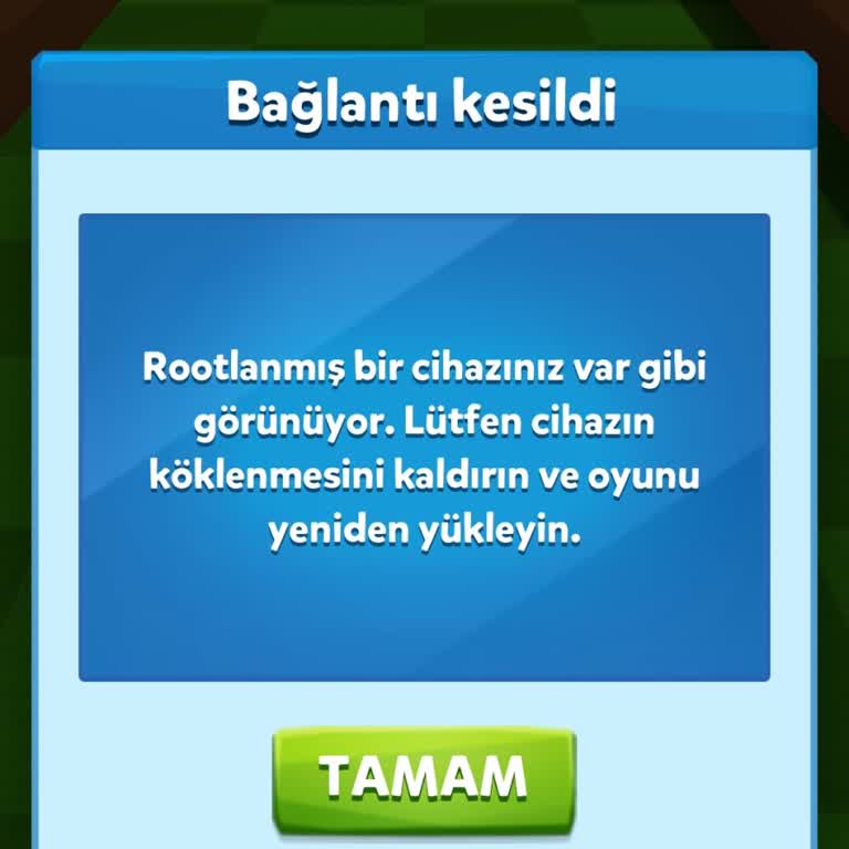 Güncelleme Sonrası Golf Battle Sorunu