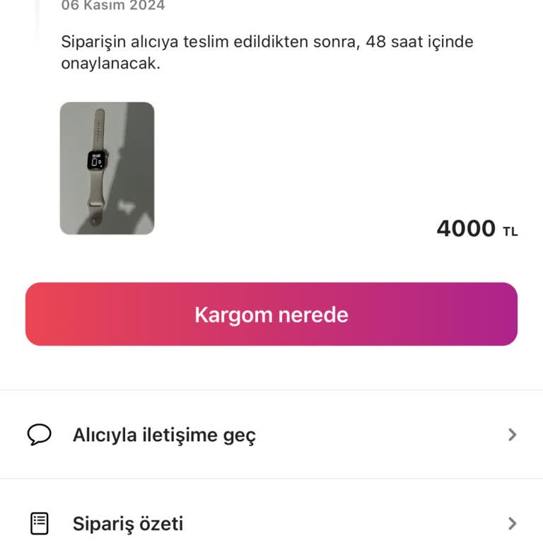 Gardrops'ta Kayıp Ürün Ve Ödeme Sorunu