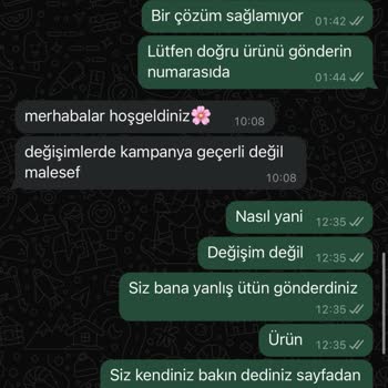 Yanlış Ürün, İletişimsizlik Ve Fiyat Farkı Sorunu