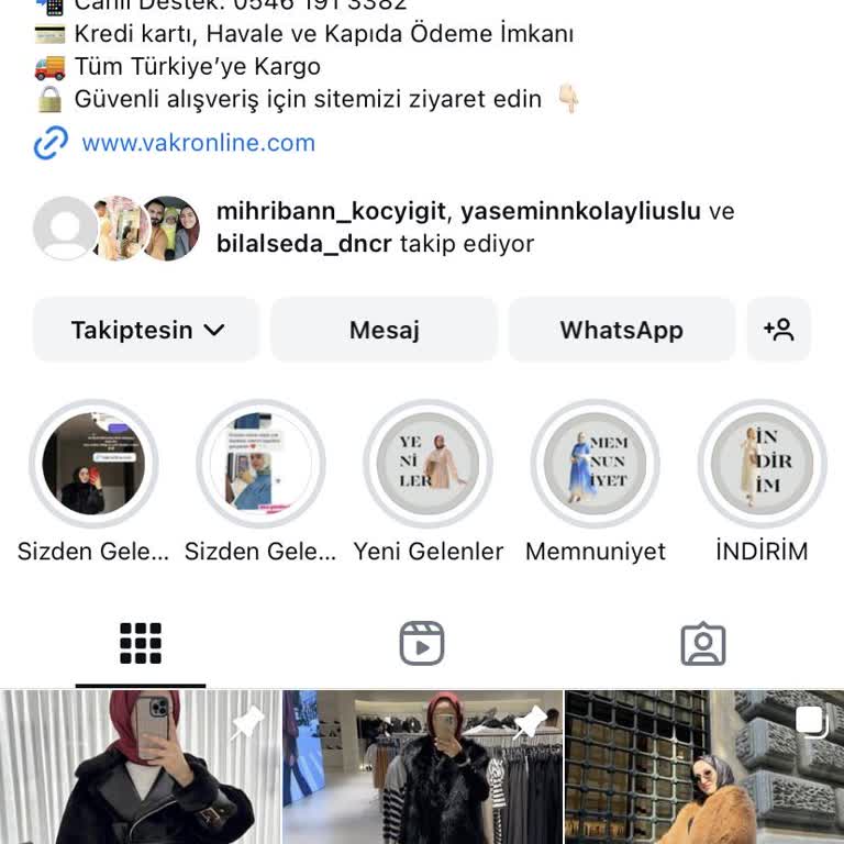 Vakro Boutique Müşteriyi Umursamamaları