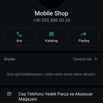 Mobile Shop 22 Gündür Telefonuma El Koydu!