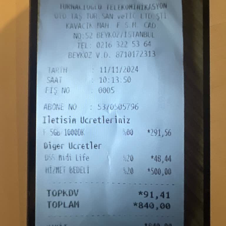 Yabancı Müşteriye Yanlış Ücretlendirme