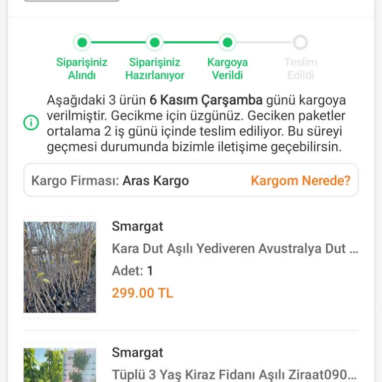 Teslimat Gecikmesi Ve İptal Sorunu