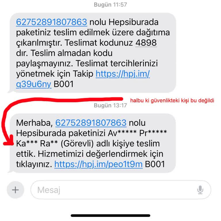 Hepsijet Kargo Teslimat Sorunları Ve Tembel Kurye Problemi