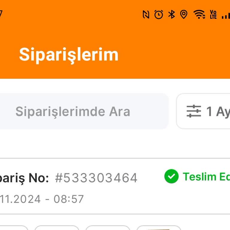 Eksik Ürün Teslimatı Sorunu