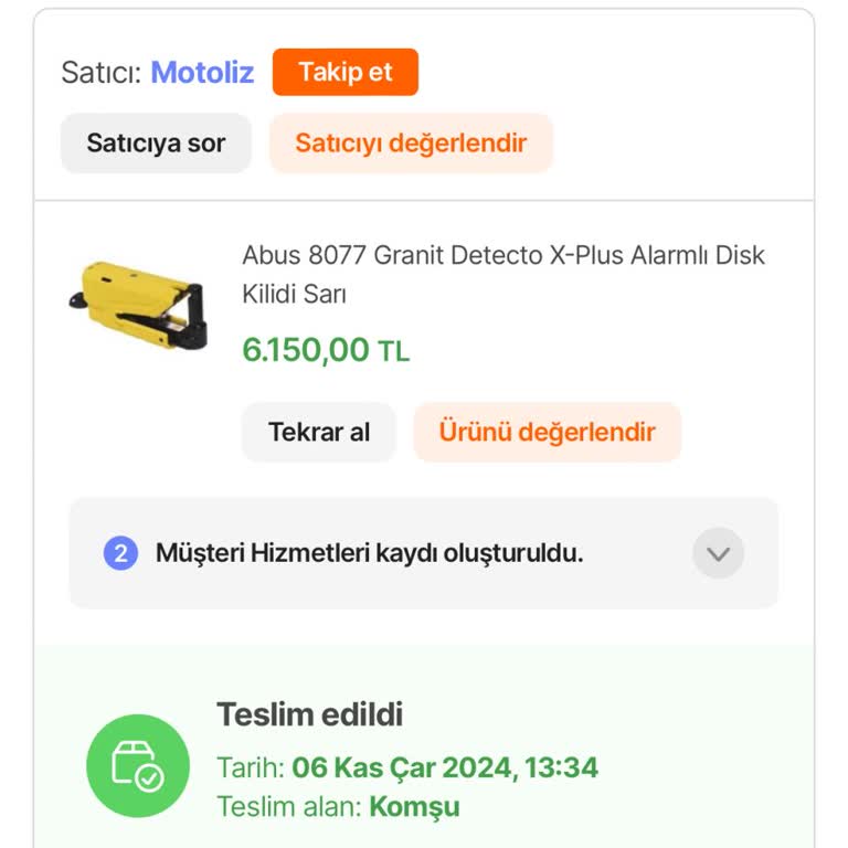 Yanlış Teslimat Ve Çözüm Bekleyen Müşteri