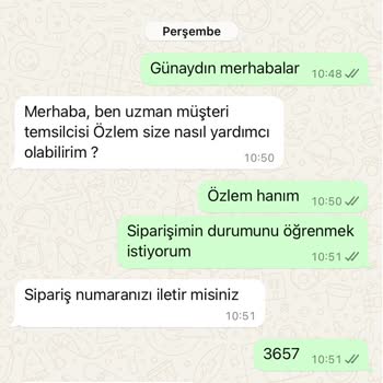 TV Siparişimde Yaşadığım İletişim Sorunları