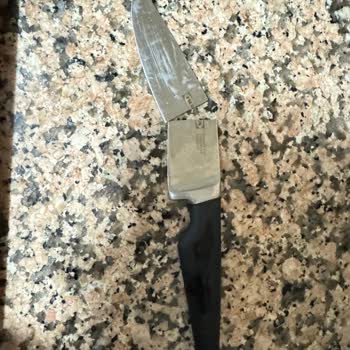 Kullanım Sırasında Kırılan Bıçak Tehlike Yaratıyor