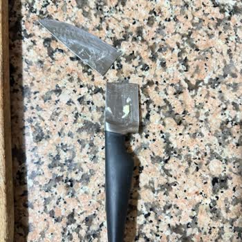 Kullanım Sırasında Kırılan Bıçak Tehlike Yaratıyor