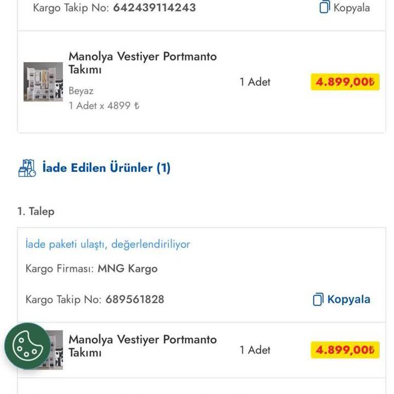 Şok Marketler'de Vestiyer İade Sorunu