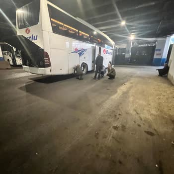Otobüs Yolculuğunda Güvenlik Sorunları
