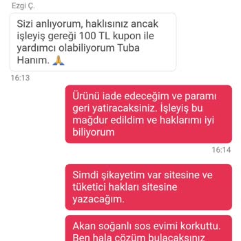 Yemeksepeti Siparişimde Soğuk Ve Dökülen Yemek Faciası