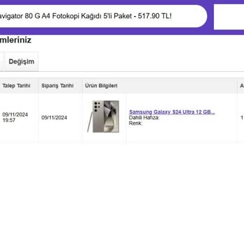 Sebepsiz Sipariş İptali Ve Sahte İndirim Reklamı