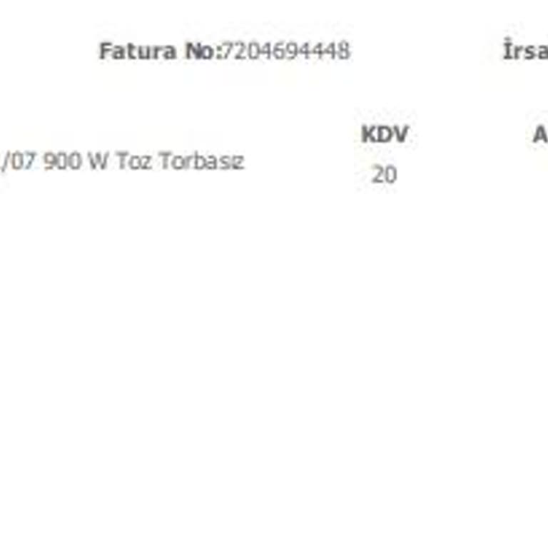 Philips Ütü Garanti Belgesi Ve Fatura Sorunu