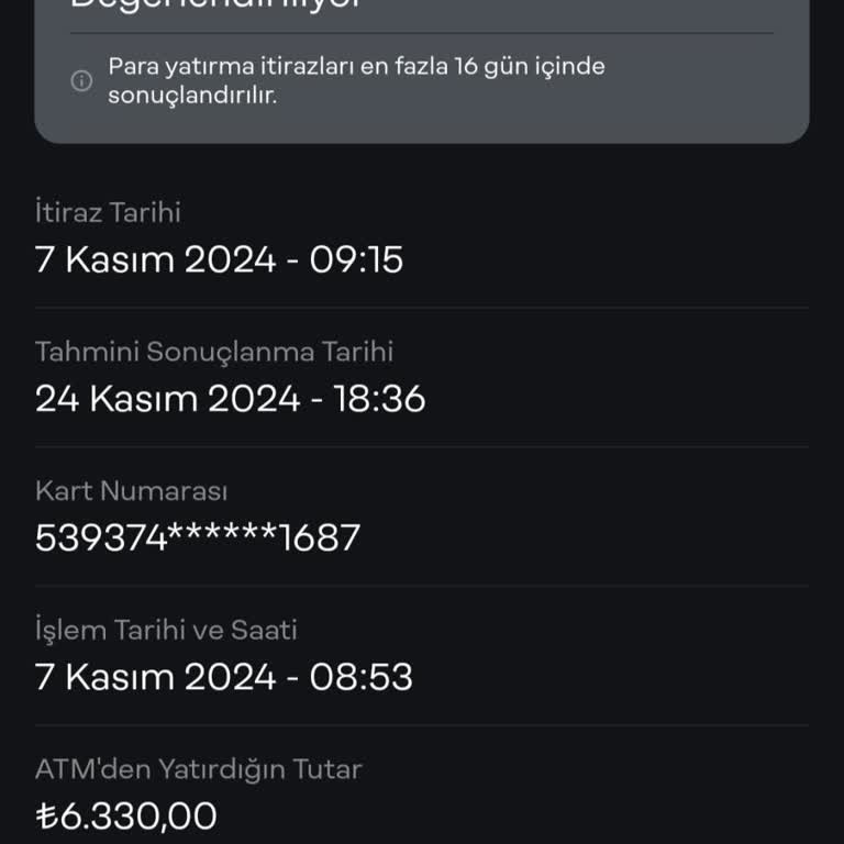 Papara ATM'de Kaybolan Para: 16 Gün Bekleme Mağduriyeti