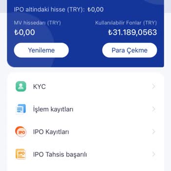 Uluslararası Yatırım Firmasıyla Yaşanan Güven Sorunu