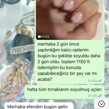 Kalıcı Oje Fiyaskosu Ve Müşteri Hizmetleri Sorunu