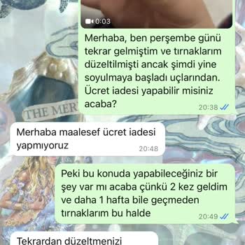 Kalıcı Oje Fiyaskosu Ve Müşteri Hizmetleri Sorunu